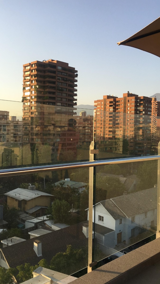 Arriendo Departamento O 2D Walk-in cl&oacute;set 2B 1E 1B Metro Hernando de Magallanes - Las Condes