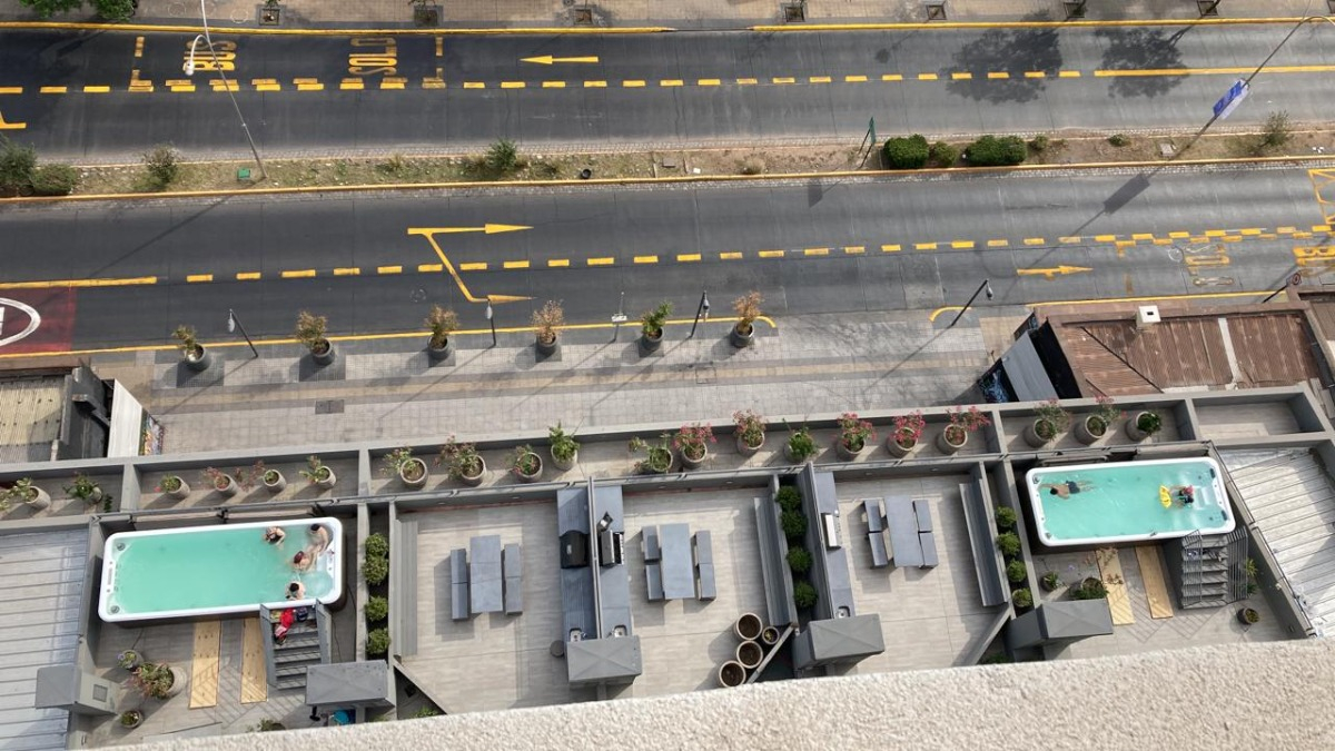 Arriendo Departamento SO 2D en suite 1B 1E Metro Irarr&aacute;zaval - &Ntilde;u&ntilde;oa
