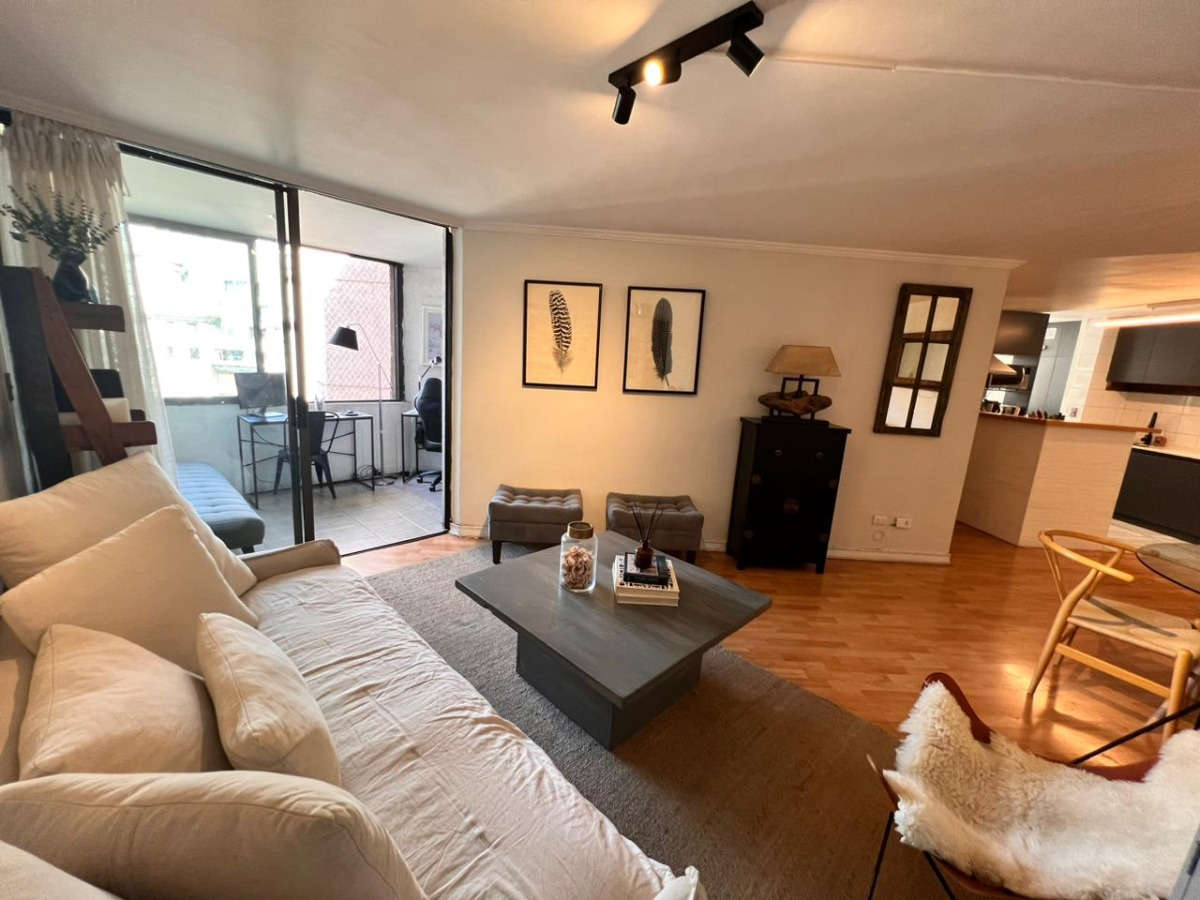 Arriendo Departamento 3D Rotonda Atenas - Las Condes