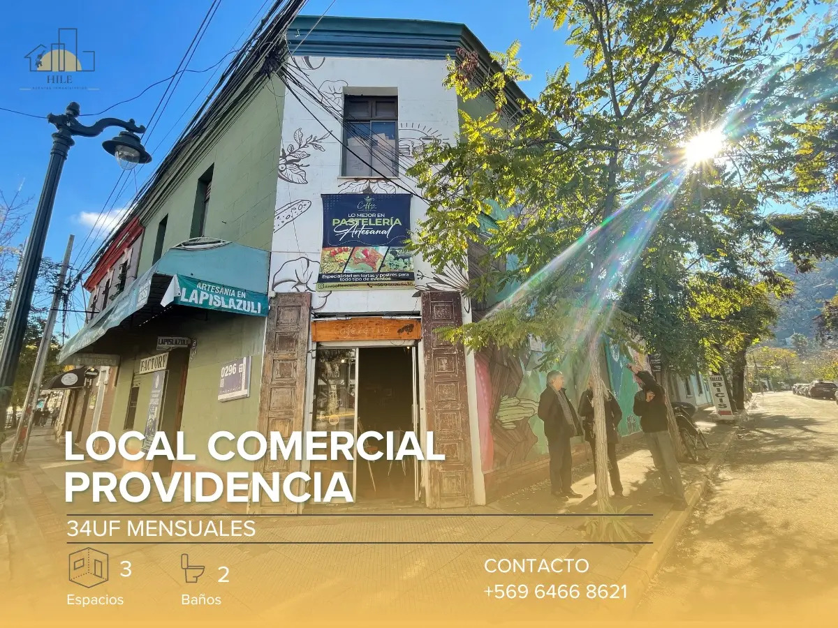 Arriendo Oficina NO 2B Bellavista - Providencia