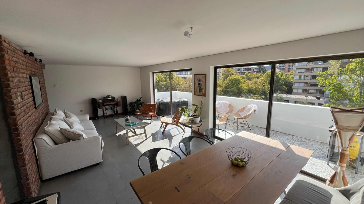 Venta Departamento 3D 3B 1E Los Leones - Providencia