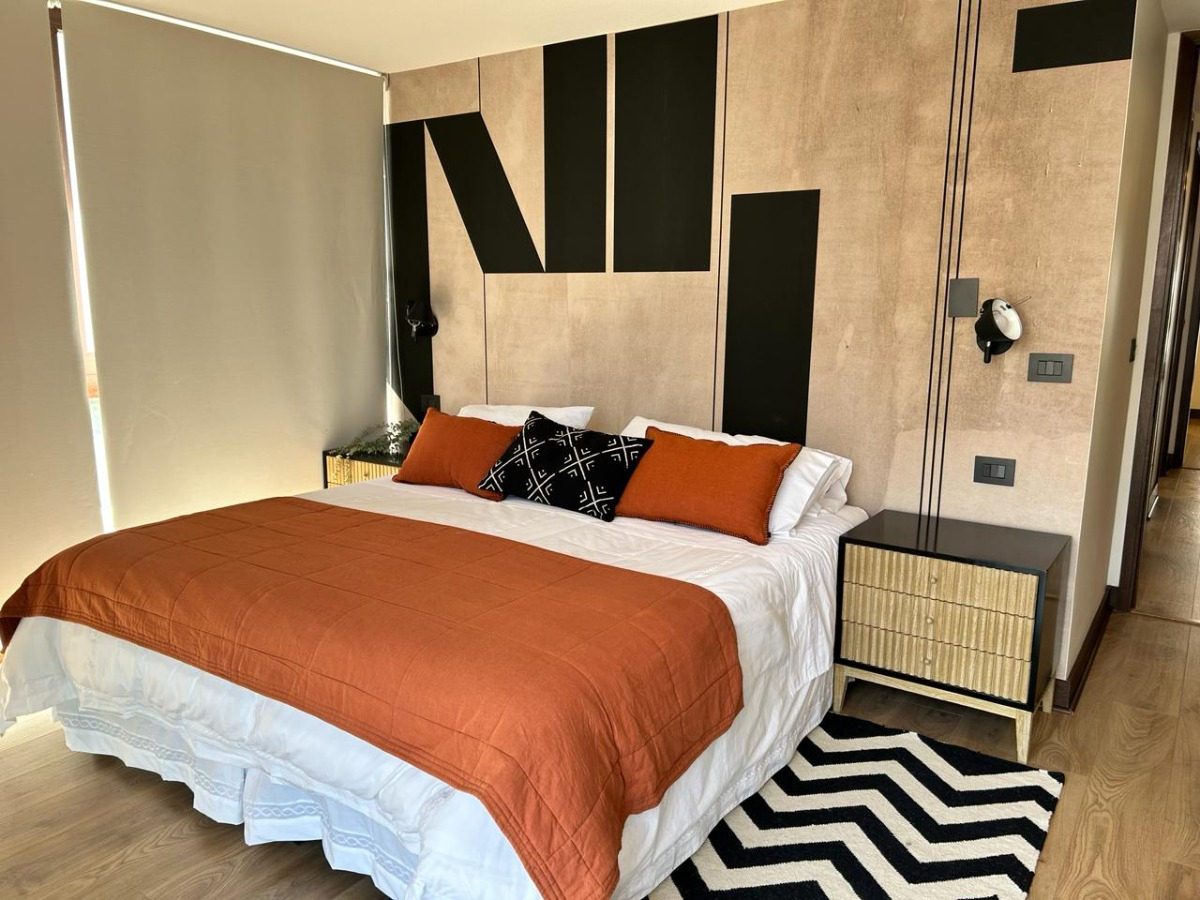 Arriendo Departamento NP 3D en suite Walk-in cl&oacute;set 3B 1E 1B Barrio El Golf - Las Condes