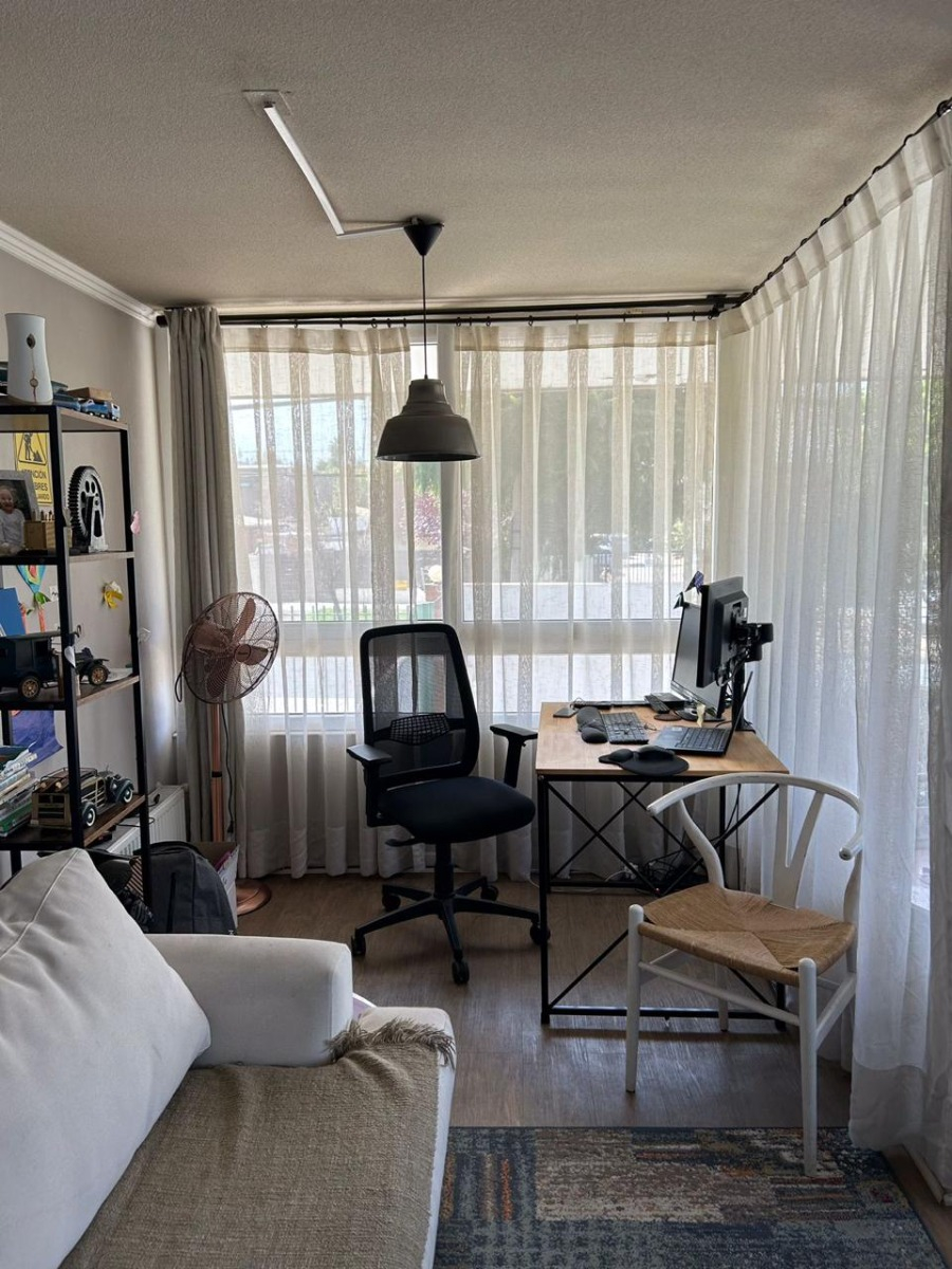 Arriendo Departamento SO 2D 2B 1E 1Bd Metro Pr&iacute;ncipe de Gales - Country Club - La Reina