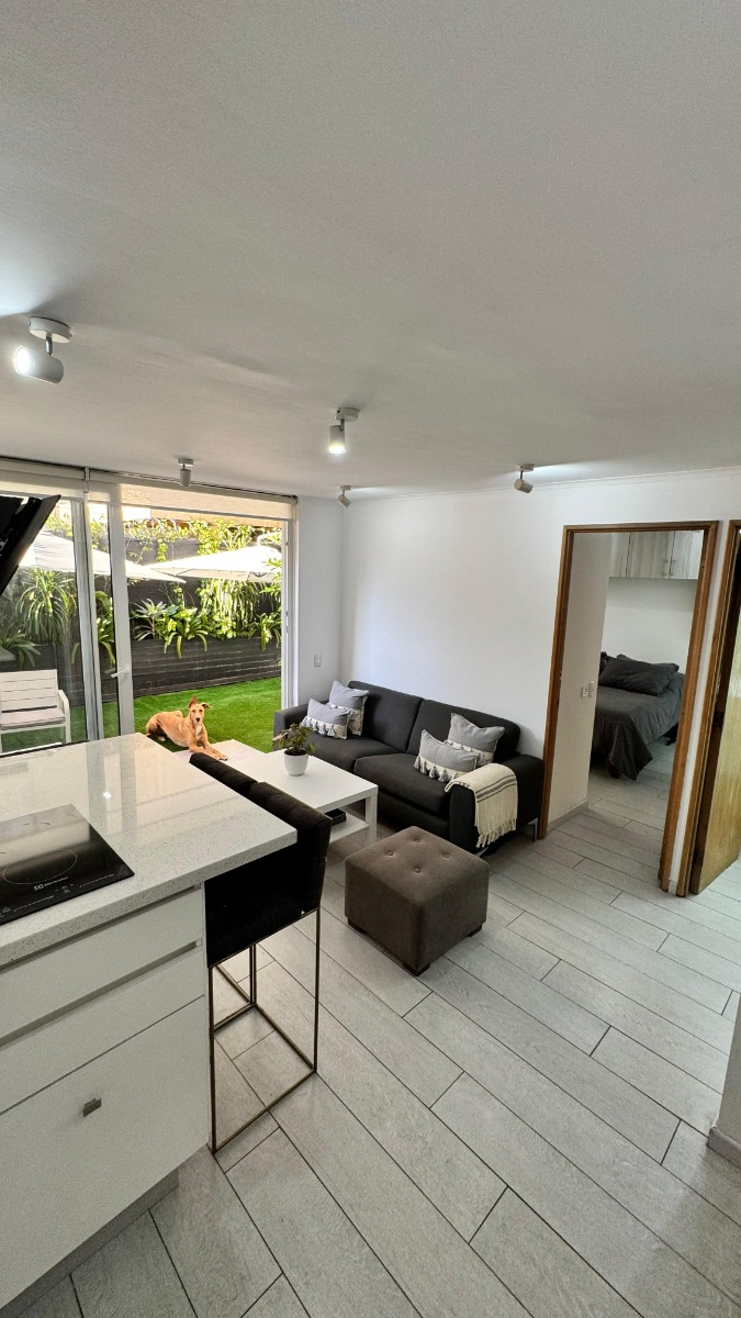 Arriendo Departamento NO 1D 2B 2E 1B Las Lilas - Providencia