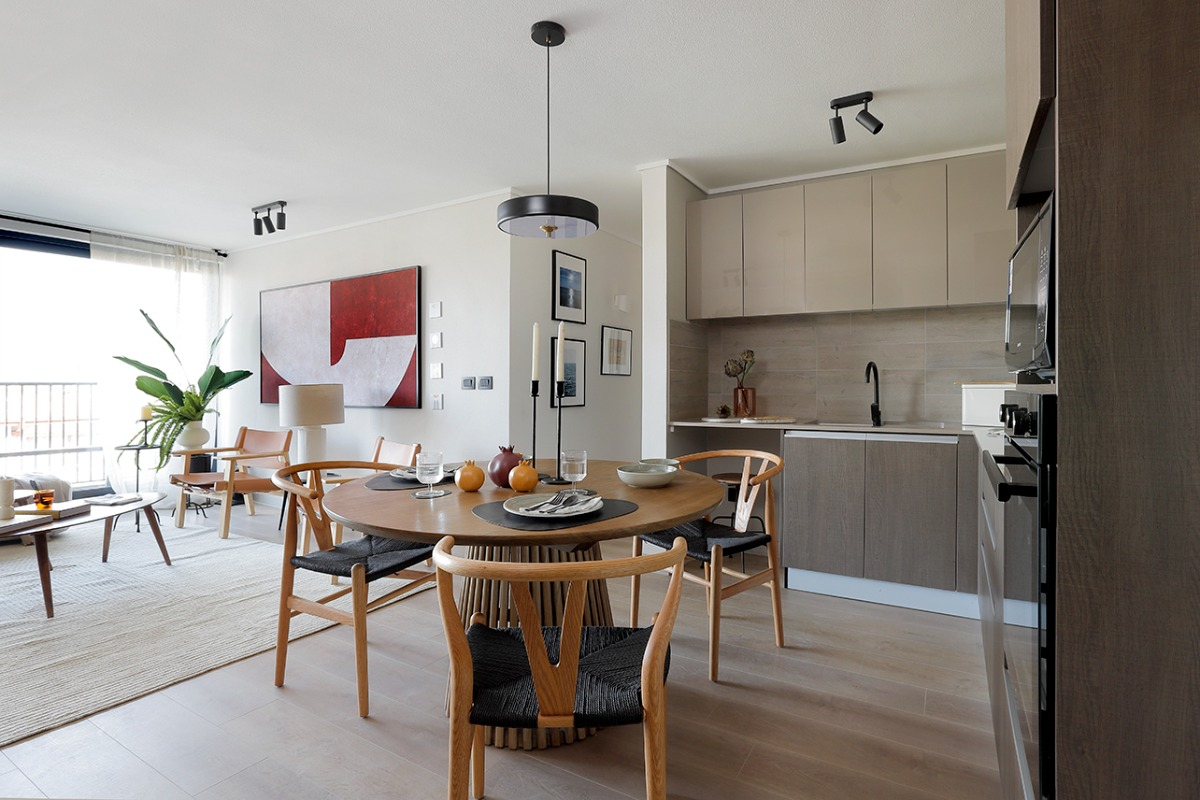 Venta Departamento SO 2D en suite Walk-in cl&oacute;set 2B 1E 1B Metro Sim&oacute;n Bolivar - &Ntilde;u&ntilde;oa