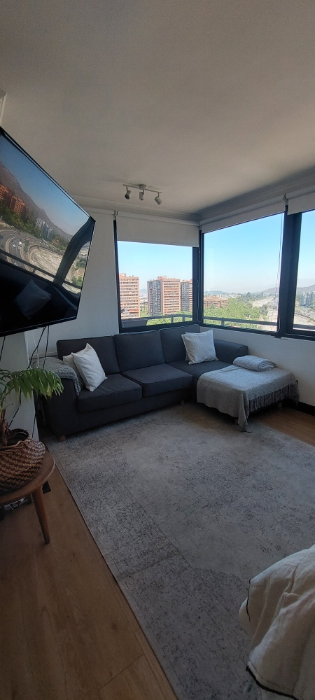 Venta Departamento 4D 4B 1E Lo Curro - Vitacura