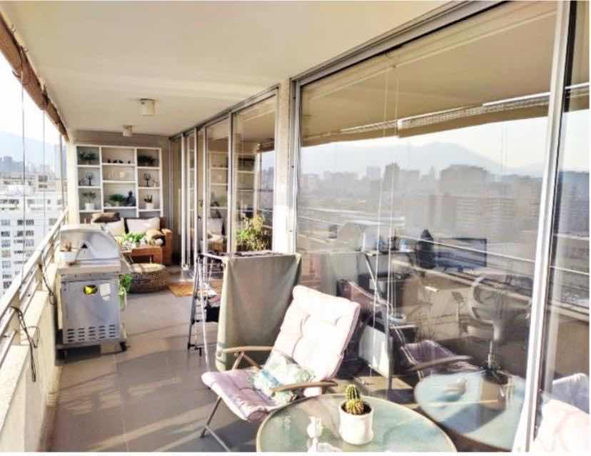 Venta Departamento 4D 3B 1E Rotonda Atenas - Las Condes