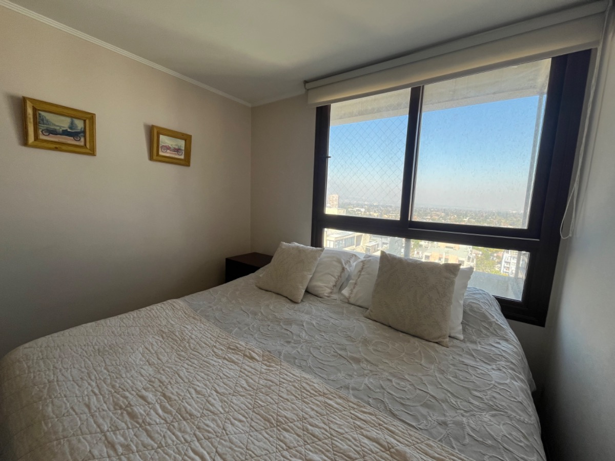 Arriendo Departamento S 2D en suite Walk-in cl&oacute;set 2B 1E 1B Rotonda Atenas - Las Condes