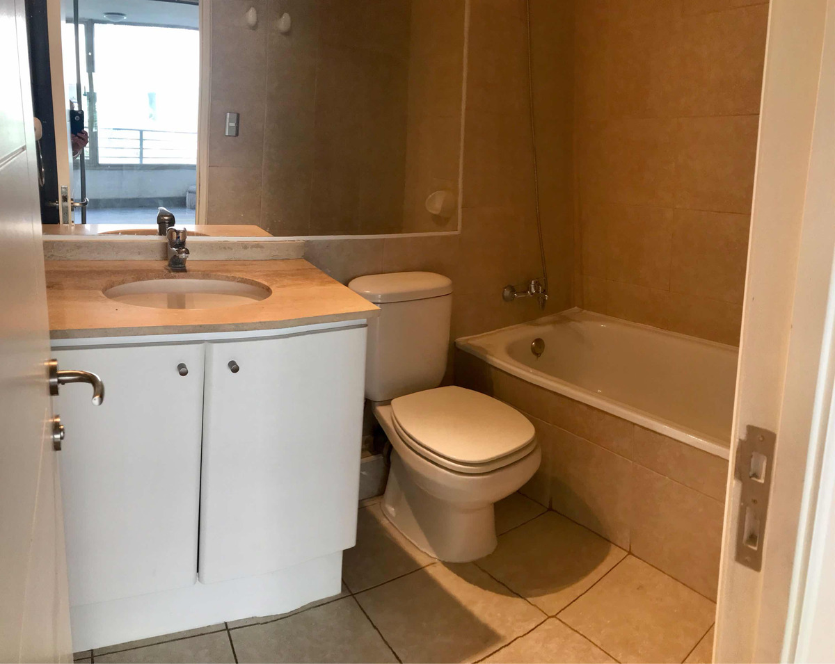 Arriendo Departamento 2D 2B 1E 1B Metro Escuela Militar - Las Condes