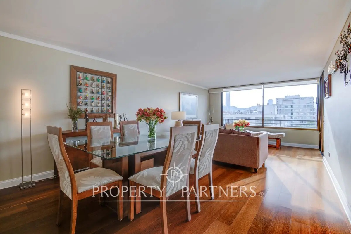 Venta Departamento NO 3D en suite 2B 2E 1B Las Lilas - Providencia