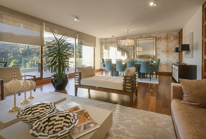 Venta Departamento N 4D en suite Walk-in cl&oacute;set 5B 3E 1B El Huinganal - Lo Barnechea