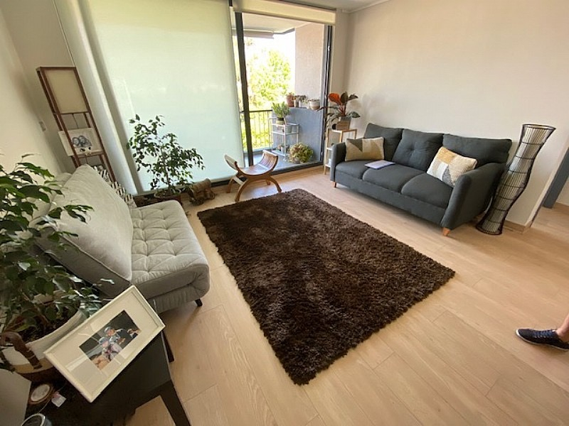 Arriendo Departamento 2D In&eacute;s de Su&aacute;rez - Providencia
