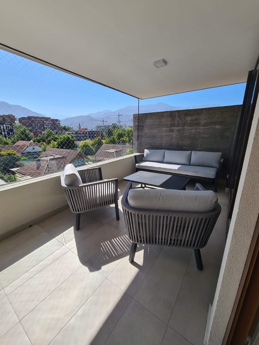 Arriendo Departamento SO 3D en suite Walk-in cl&oacute;set 3B 2E 1B La Dehesa - Lo Barnechea