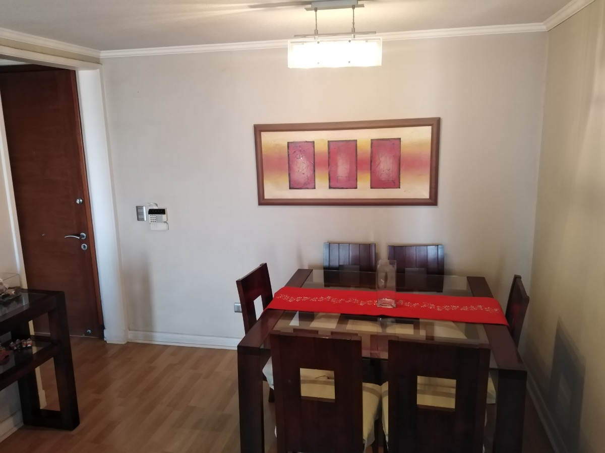 Arriendo Departamento SO 2D en suite Walk-in cl&oacute;set 2B 1E 1B Metro Monse&ntilde;or Eyzaguirre - &Ntilde;u&ntilde;oa