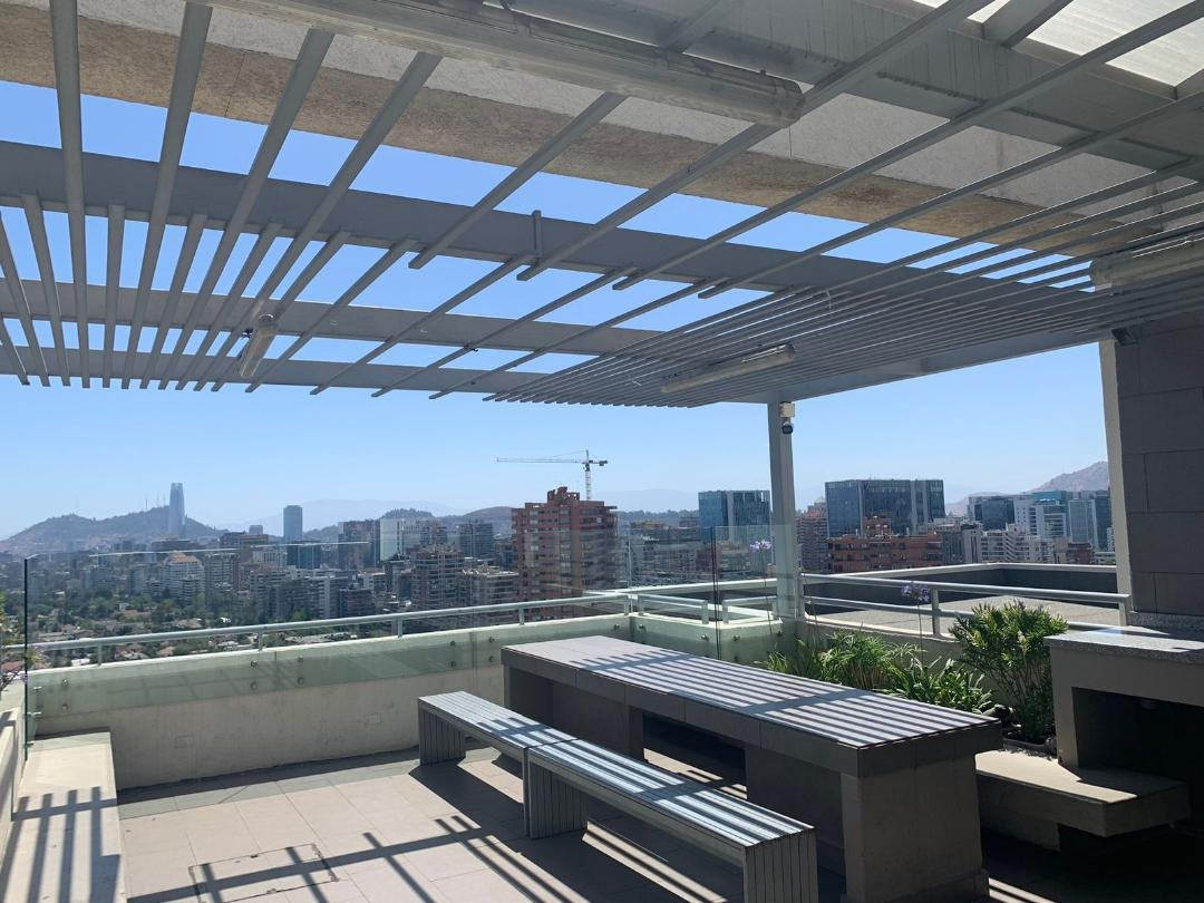 Arriendo Departamento NO 2D 2B 1E 1B Metro Manquehue - Apumanque - Las Condes