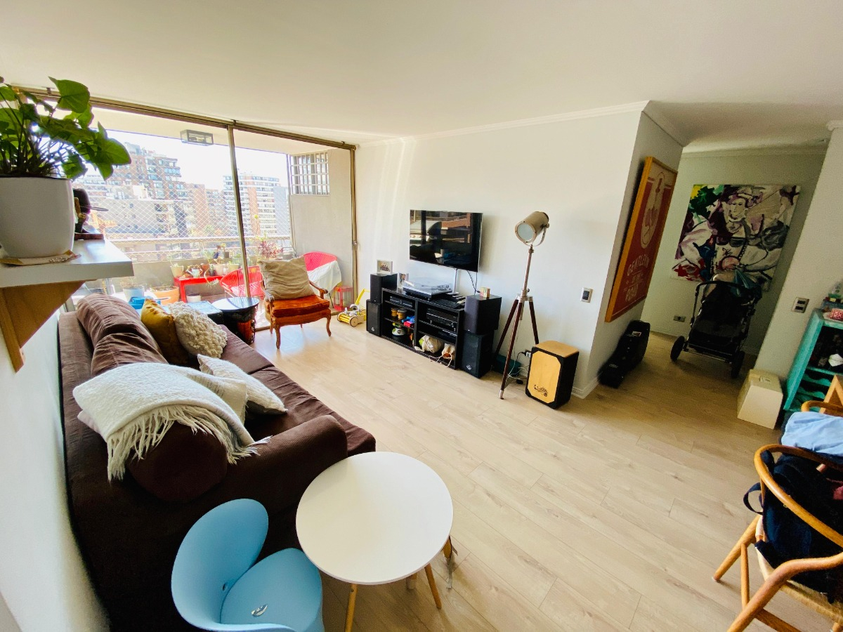 Arriendo Departamento N 3D 3B 1E 1B Barrio El Golf - Las Condes