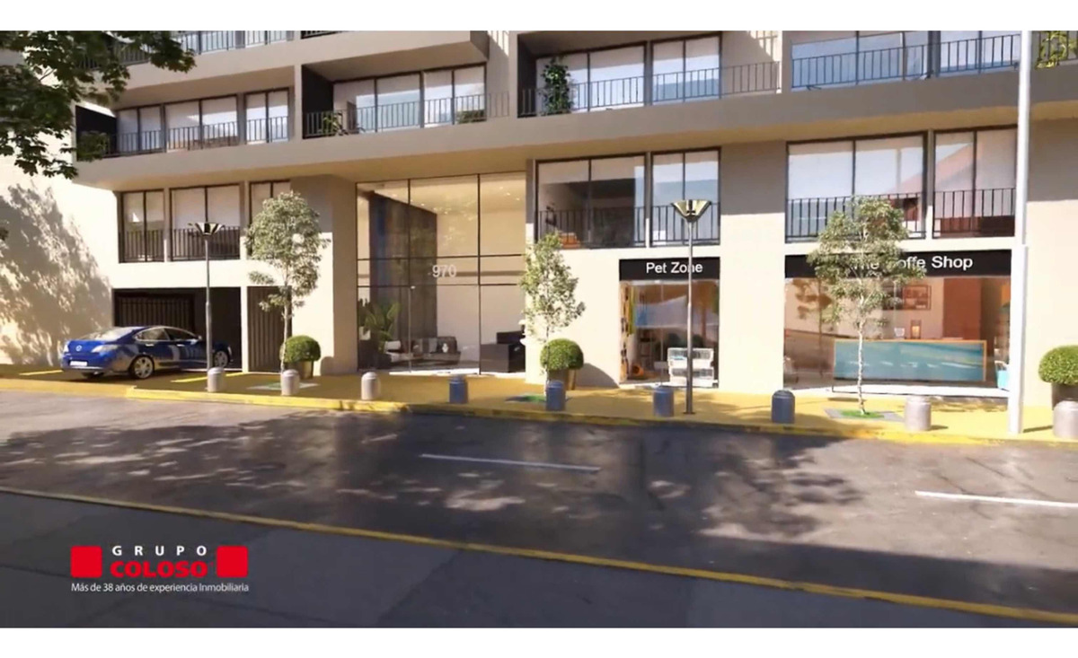 Venta Departamento 1D 1B Parque Padre Alberto Hurtado - Las Condes