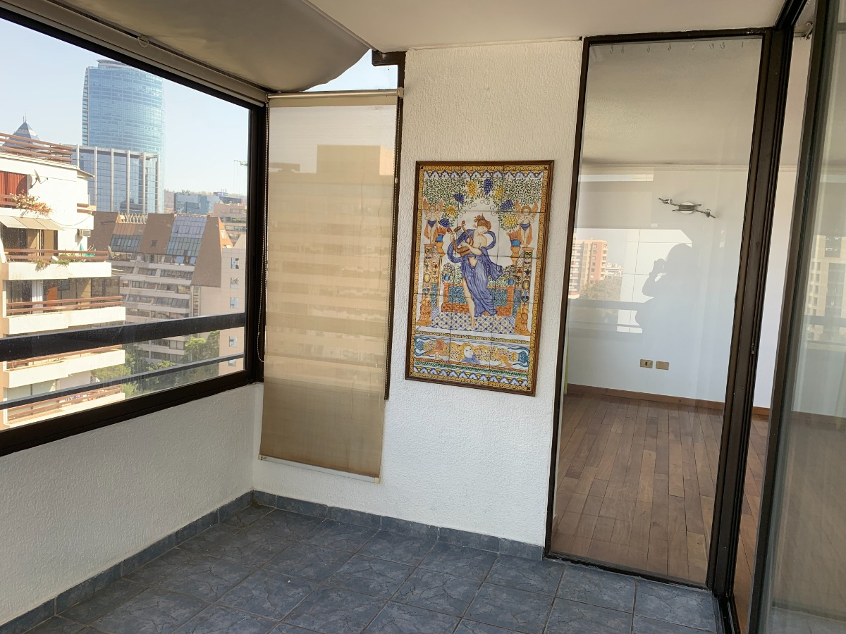 Venta Departamento SP 4D en suite 3B 1E 1B Barrio El Golf - Las Condes