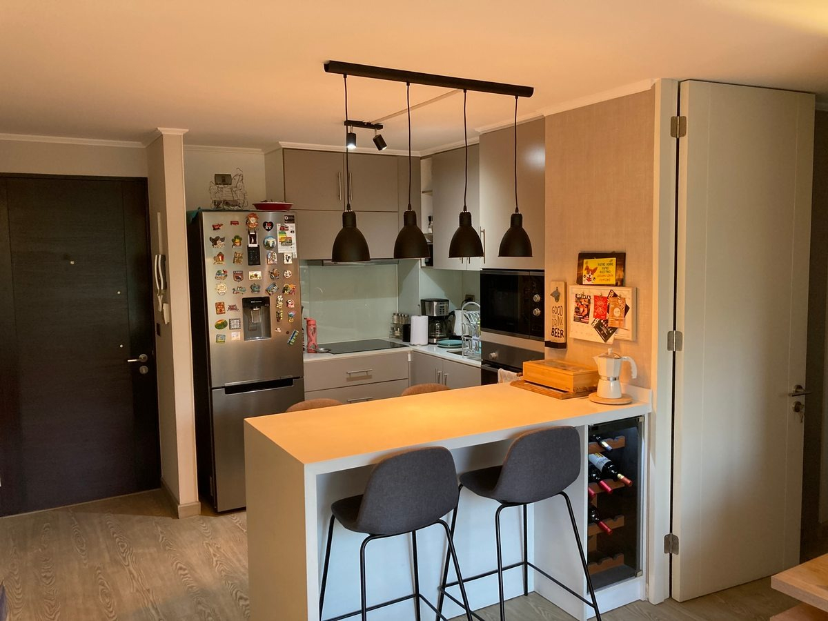 Arriendo Departamento O 2D en suite 2B 1E Rotonda Atenas - Las Condes