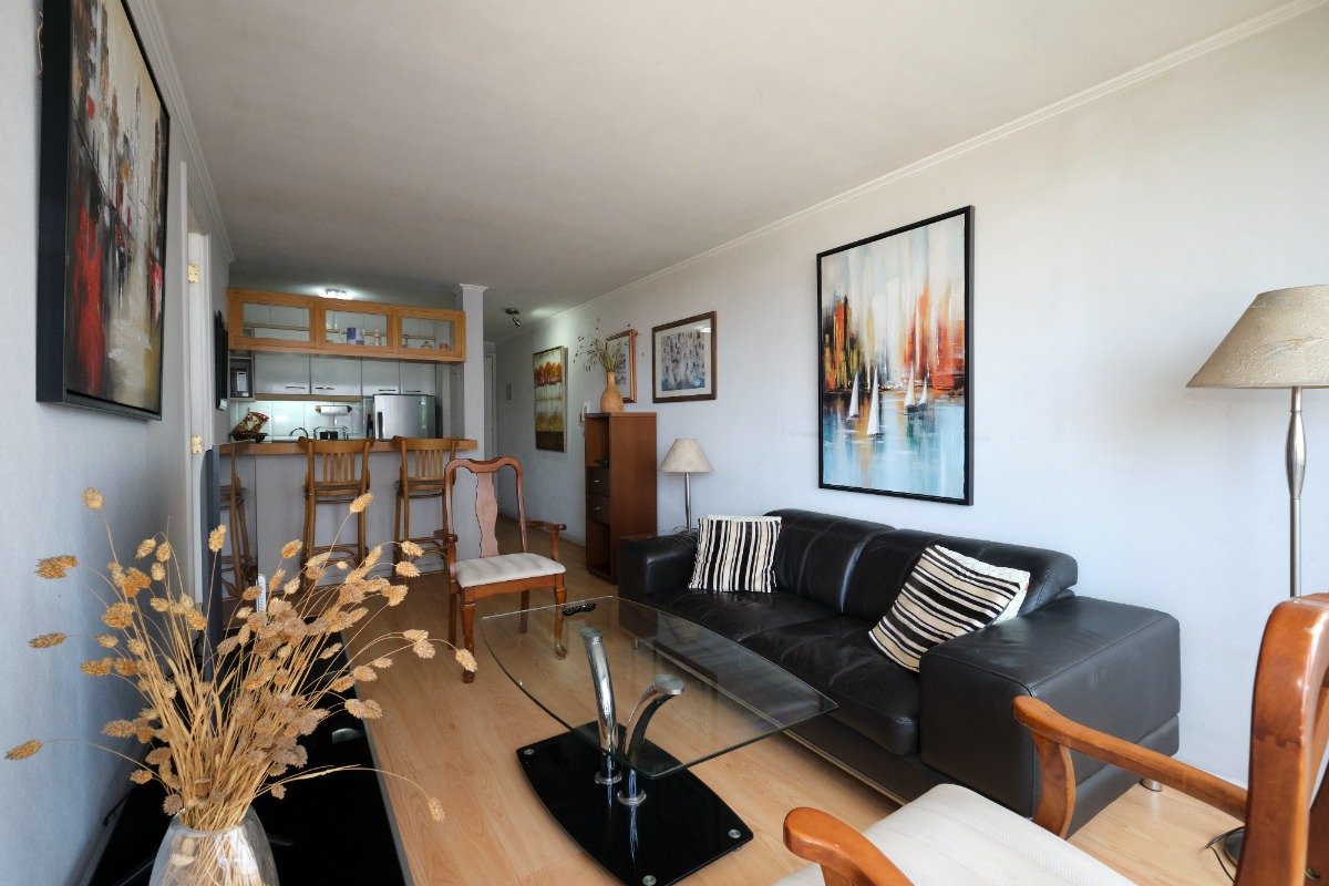 Arriendo Departamento SO 1D en suite Walk-in cl&oacute;set 1B Barrio El Golf - Las Condes