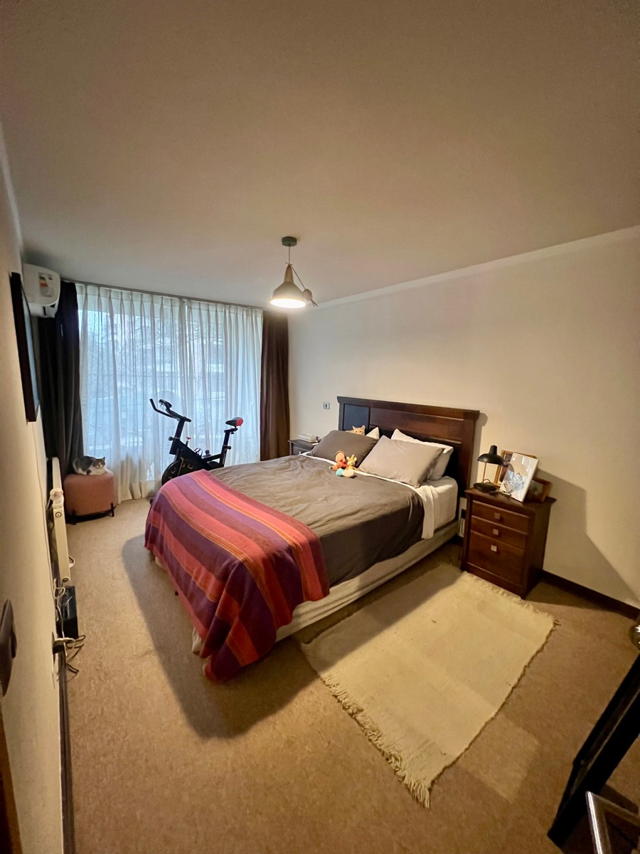 Venta Departamento P 2D en suite Walk-in cl&oacute;set 2B 1E 1B Barrio Italia - Providencia