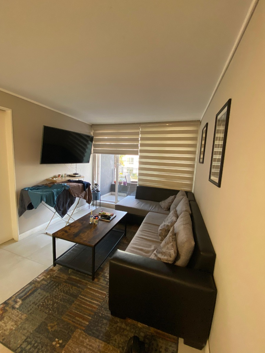 Arriendo Departamento S 2D Walk-in cl&oacute;set 2B 1E Diagonal Oriente - &Ntilde;u&ntilde;oa