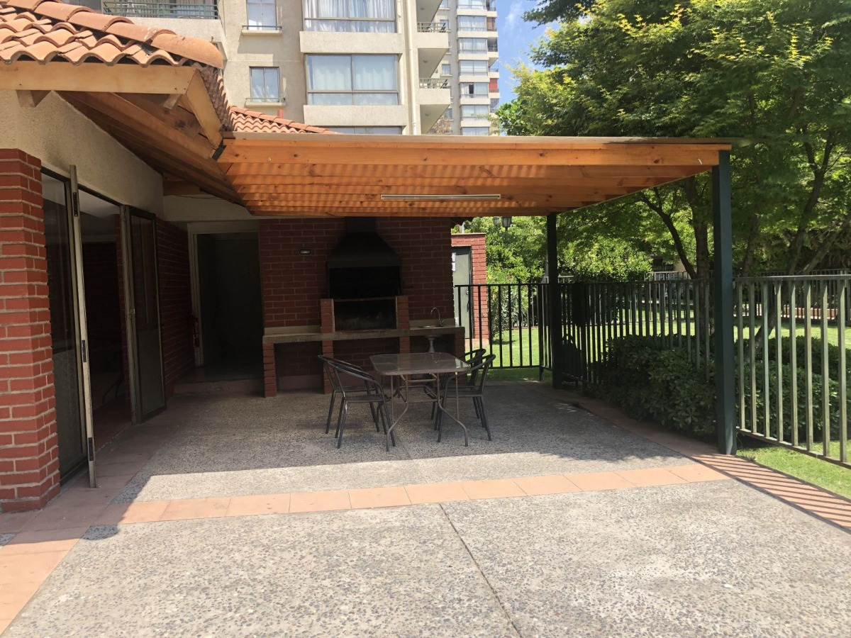 Arriendo Departamento O 3D en suite Walk-in cl&oacute;set 2B 1E 1B Parque Padre Alberto Hurtado - Las Condes