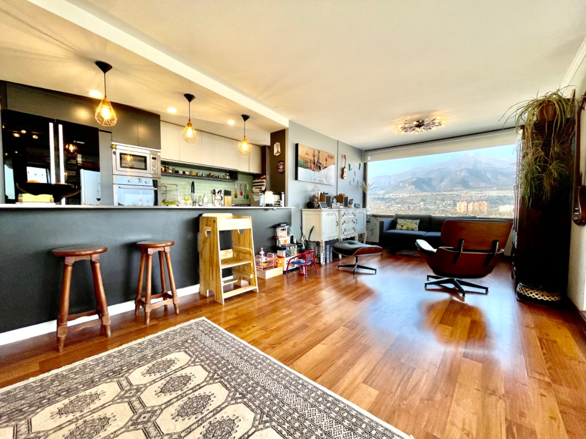 Arriendo Departamento SO 2D en suite 2B 1E 1B Rotonda Atenas - Las Condes