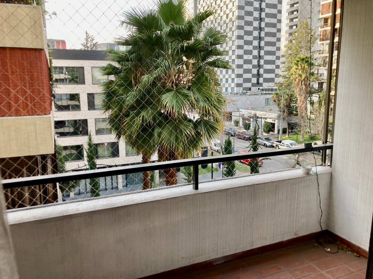 Arriendo Departamento N 3D Walk-in cl&oacute;set 2B 1E 1B Metro Tobalaba - Mall Costanera - Providencia