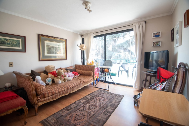 Venta Departamento 5D 4B 2E Juan XXIII - Vitacura