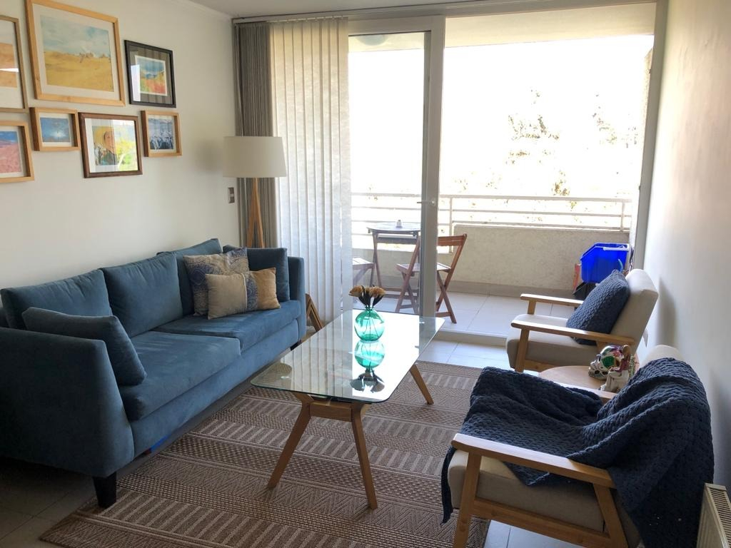 Arriendo Departamento 2D Metro Hernando de Magallanes - Las Condes