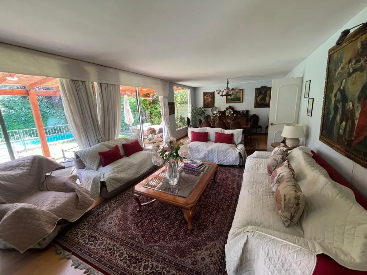 Venta Casa NOSP 4D Suite 3B 3E 1Bd La Llaver&iacute;a - Vitacura