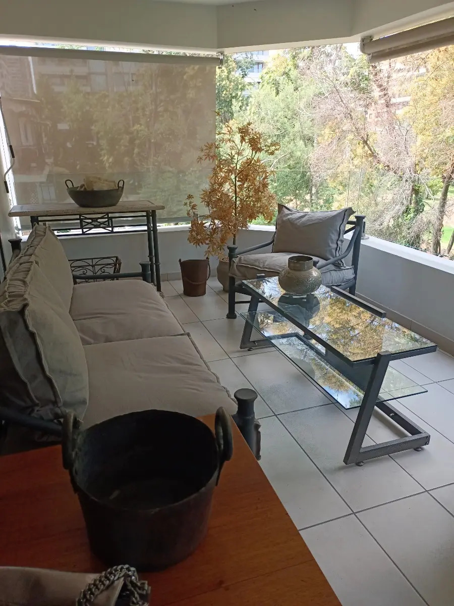 Arriendo Departamento 3D 3B 2E 1B Metro Escuela Militar - Las Condes