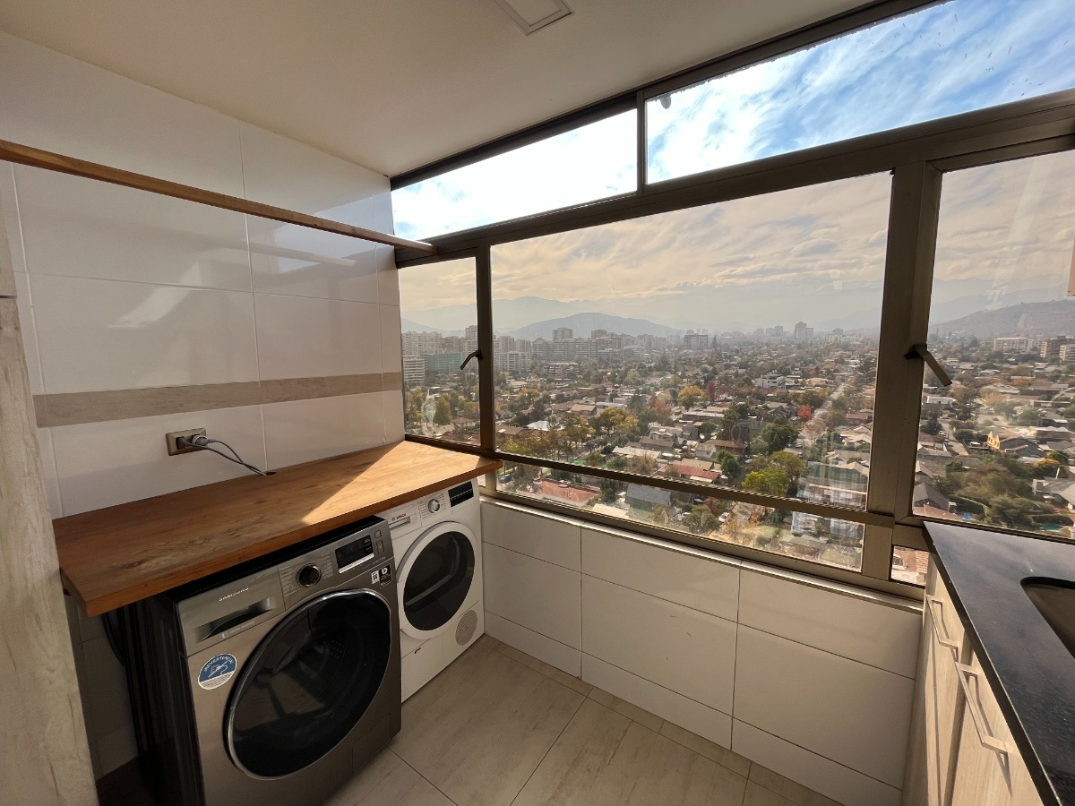 Arriendo Departamento SO 3D en suite Walk-in cl&oacute;set 3B 2E 1B  - Las Condes