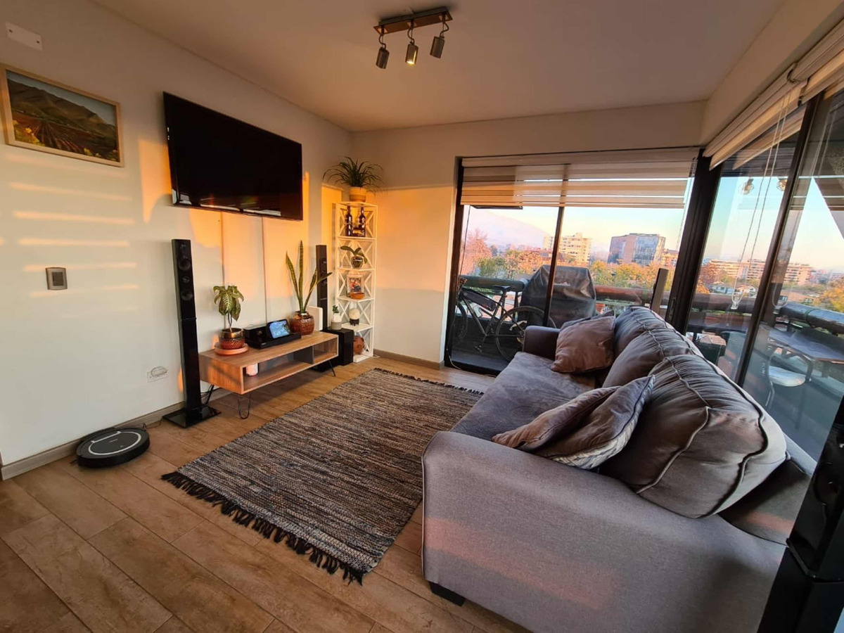 Arriendo Departamento 1D 1B 1E 1B Los Dominicos - Las Condes