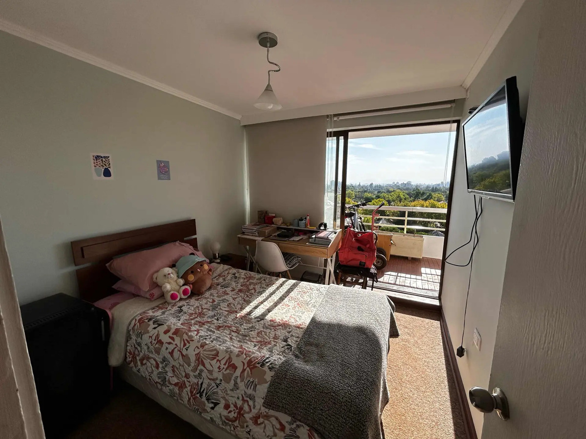 Arriendo Departamento 3D Parque Padre Alberto Hurtado - Las Condes