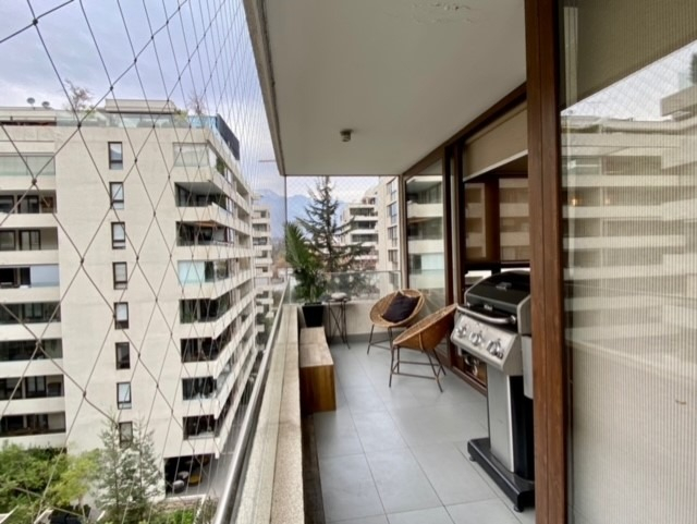 Arriendo Departamento 4D 4B 2E 1B Tabancura - Vitacura