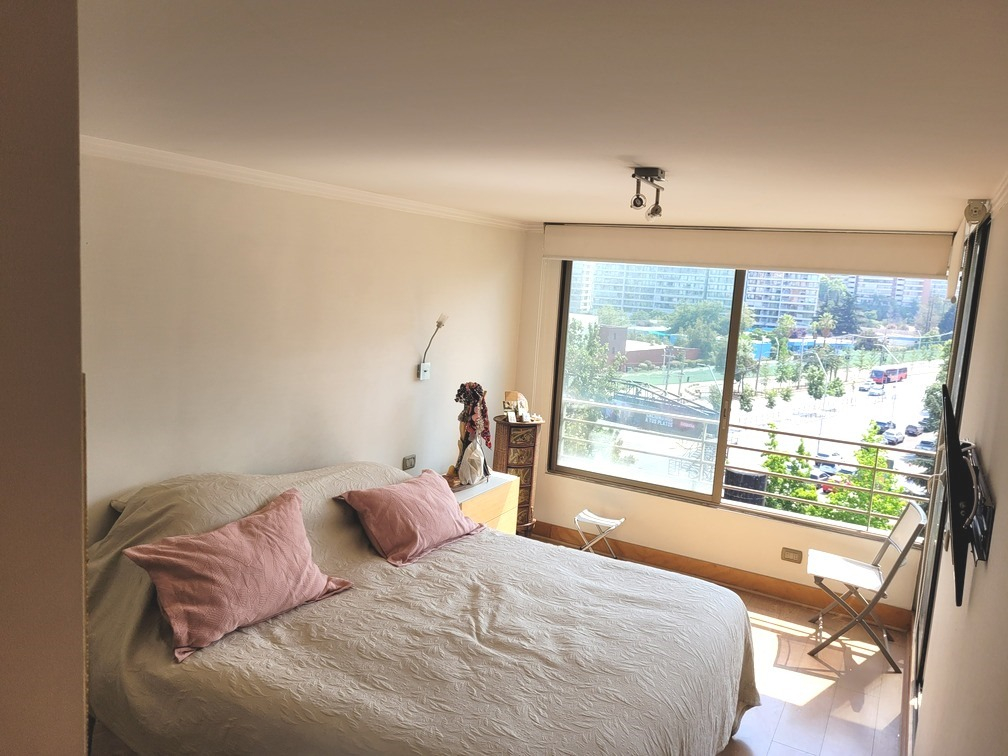 Arriendo Departamento NO 1D en suite Walk-in cl&oacute;set 1B 1E 1B Mall Sport - Las Condes