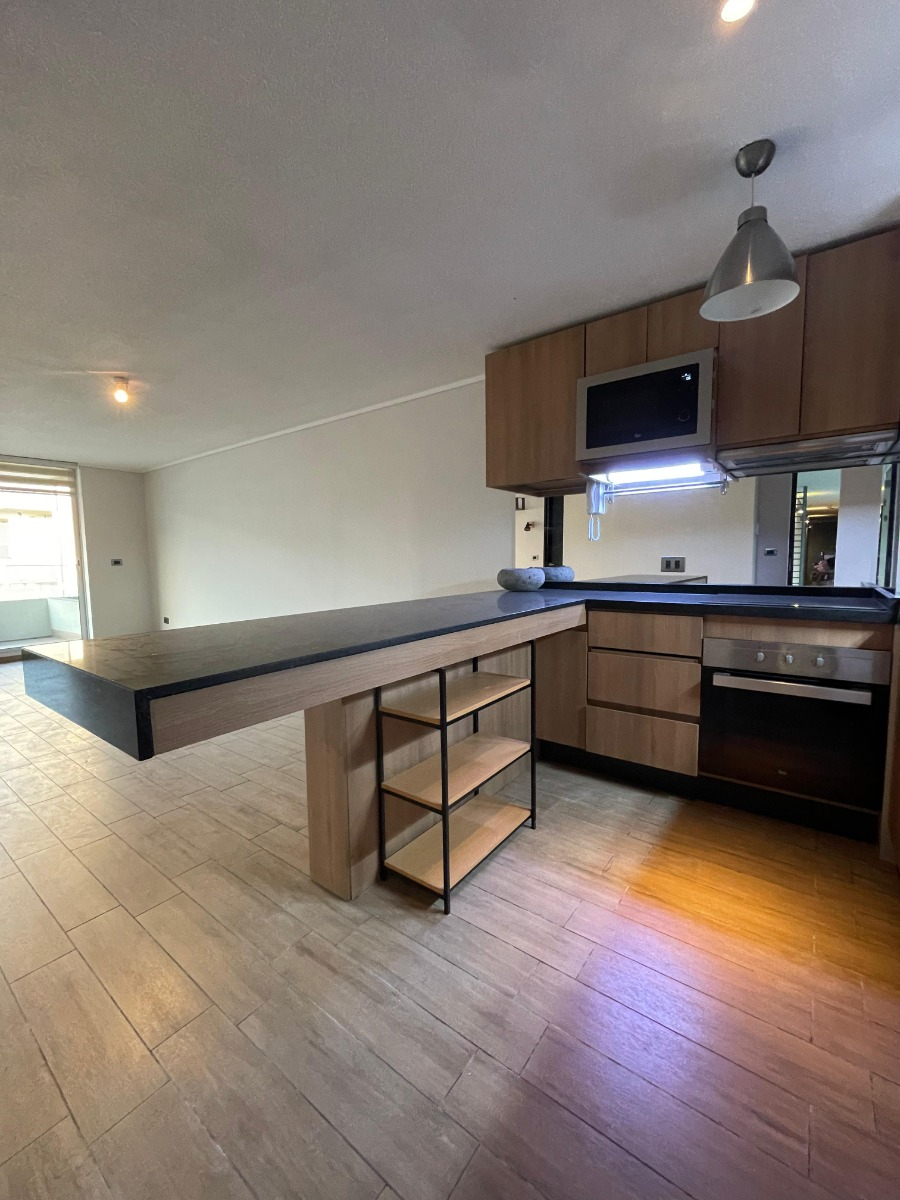 Arriendo Departamento NO 1D en suite 2B 2E 1B Estoril - Las Condes