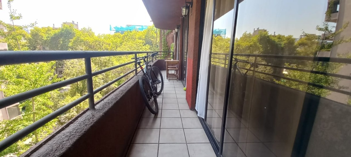 Arriendo Departamento 2D Los Leones - Providencia