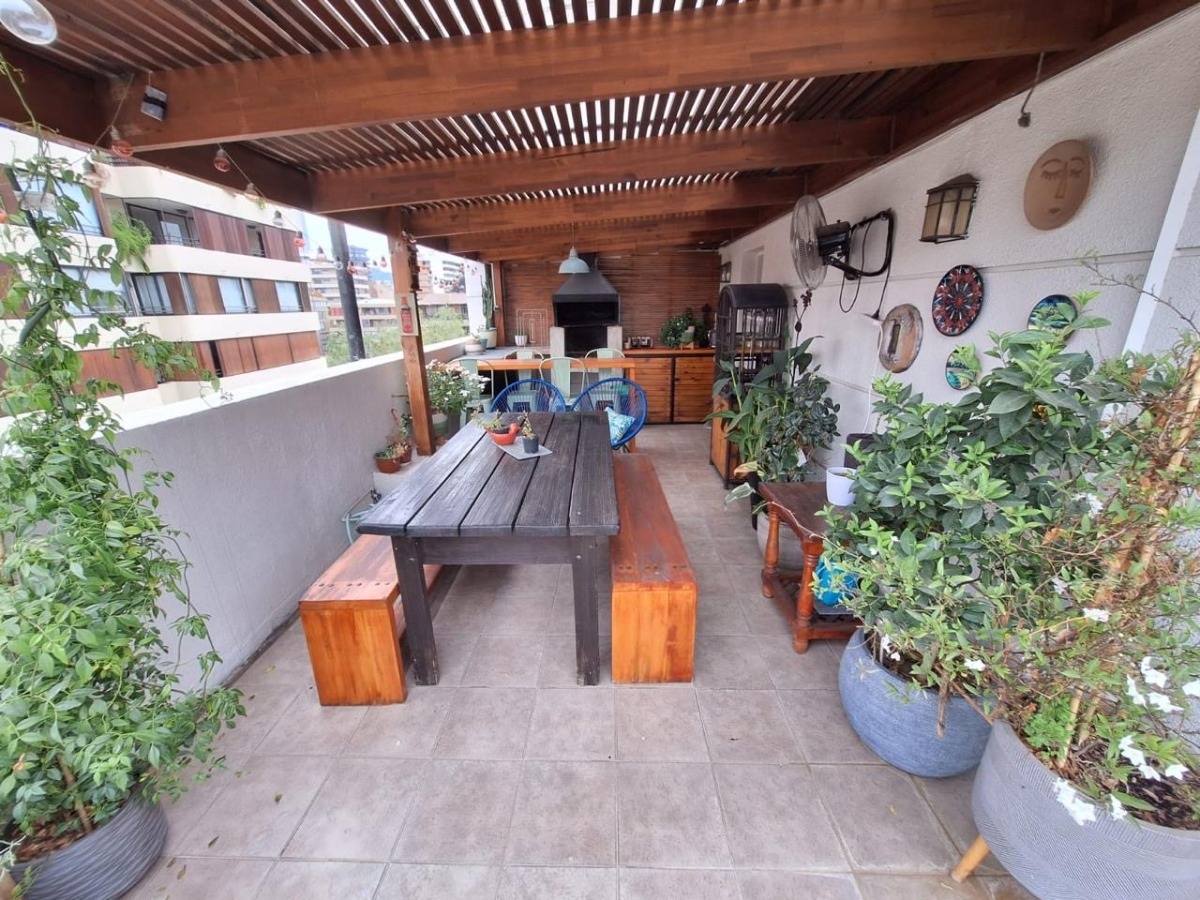 Arriendo Departamento SP 3D 3B 30E 1B Las Lilas - Providencia