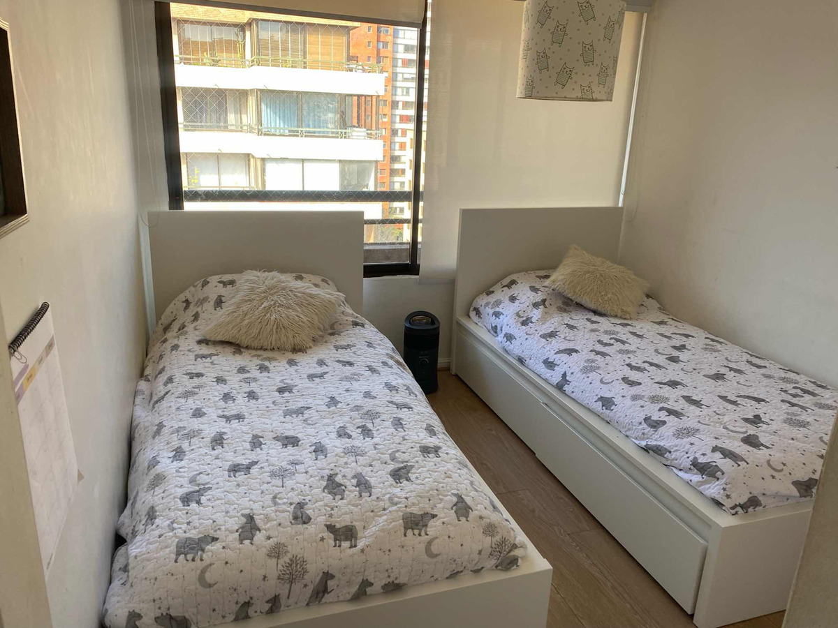 Arriendo Departamento 3D 3B 1E 1B Metro Escuela Militar - Las Condes