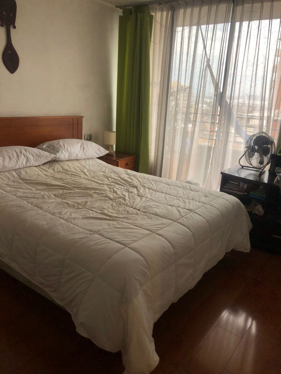 Venta Departamento 1D en suite Walk-in cl&oacute;set 1B 1E 1B Metro Monse&ntilde;or Eyzaguirre - &Ntilde;u&ntilde;oa