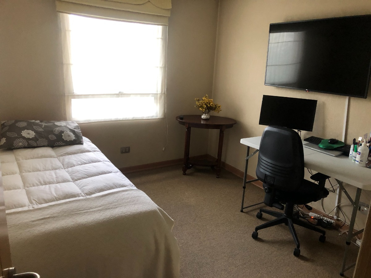 Arriendo Departamento SO 4D en suite 3B 1E 1B Vaticano - Las Condes