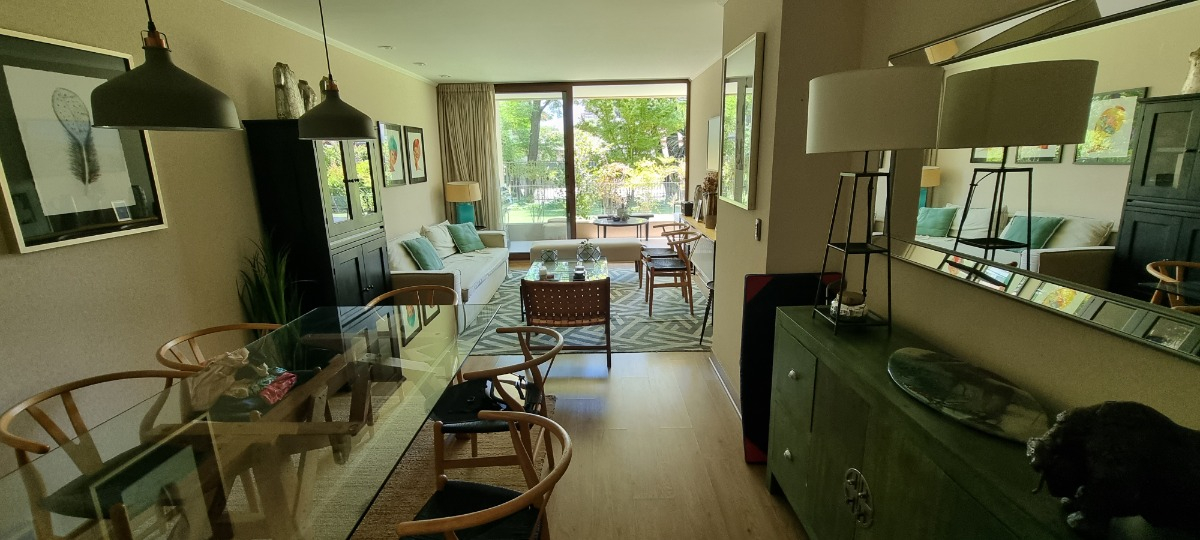 Arriendo Departamento O 2D en suite 2B 2E 1B La Llaver&iacute;a - Vitacura