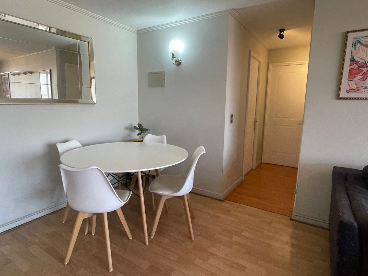 Venta Departamento P 2D en suite Walk-in cl&oacute;set 2B 1E 1B Barrio Italia - Providencia