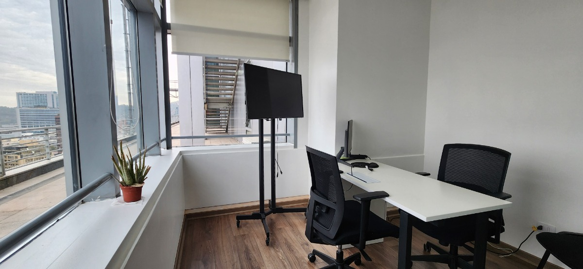 Arriendo Oficina 5B 1E 1B Barrio El Golf - Las Condes