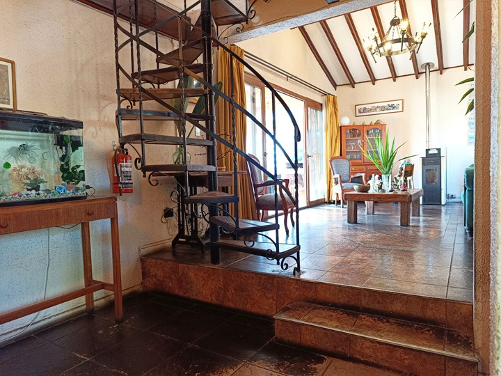 Venta Casa NOSP 5D en suite 4B 3E 2Bd La Reina Alta - La Reina