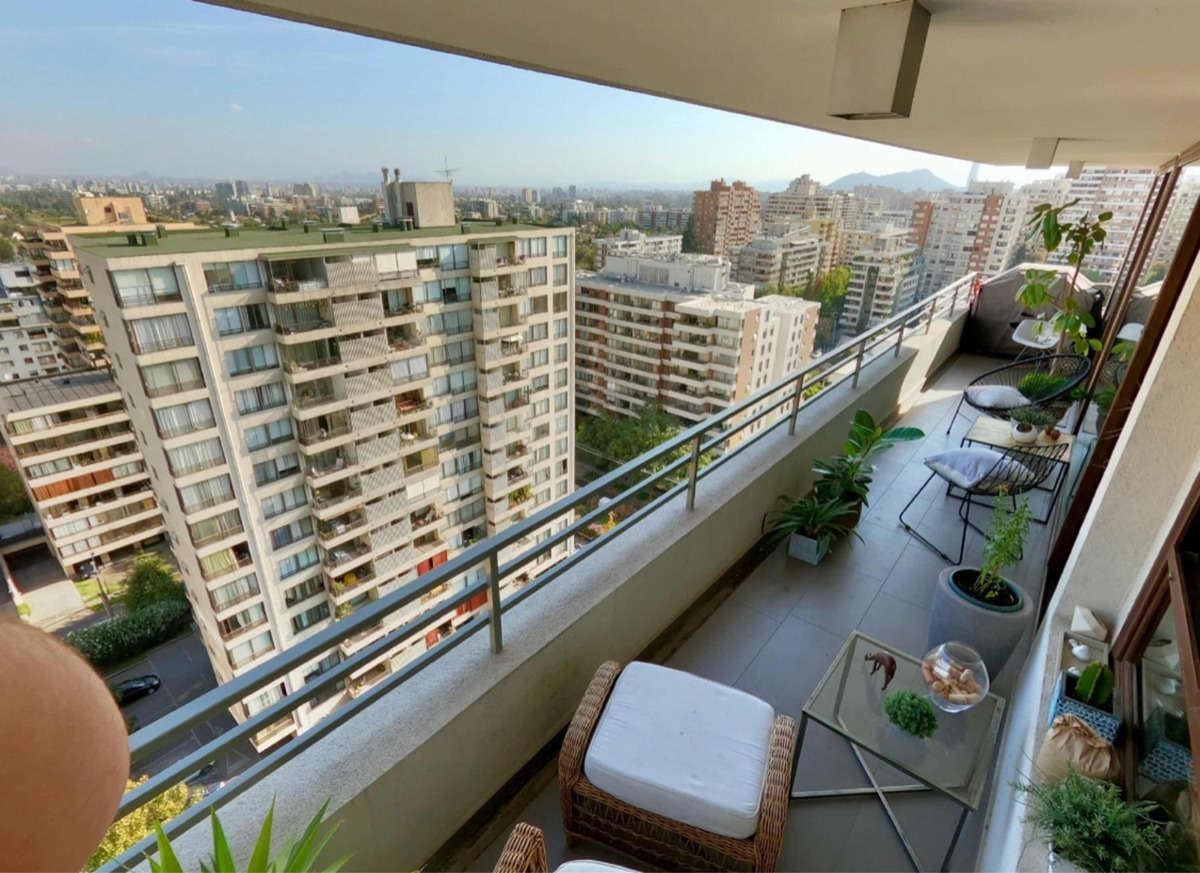 Venta Departamento 2D 2B 1E Rotonda Atenas - Las Condes