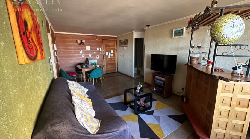 Venta Departamento NP 3D en suite 2B 1E Parque Padre Alberto Hurtado - Las Condes